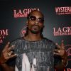 Snoop Dogg au VIP Room de Saint-Tropez. Le 5 août 2014.
