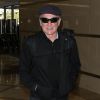 Robin Williams à l'aéroport de Los Angeles, le 11 avril 2013