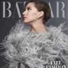 Couverture de Harper's Bazaar (septembre 2014) avec Emma Ferrer, la petite-fille d'Audrey Hepburn, en couverture