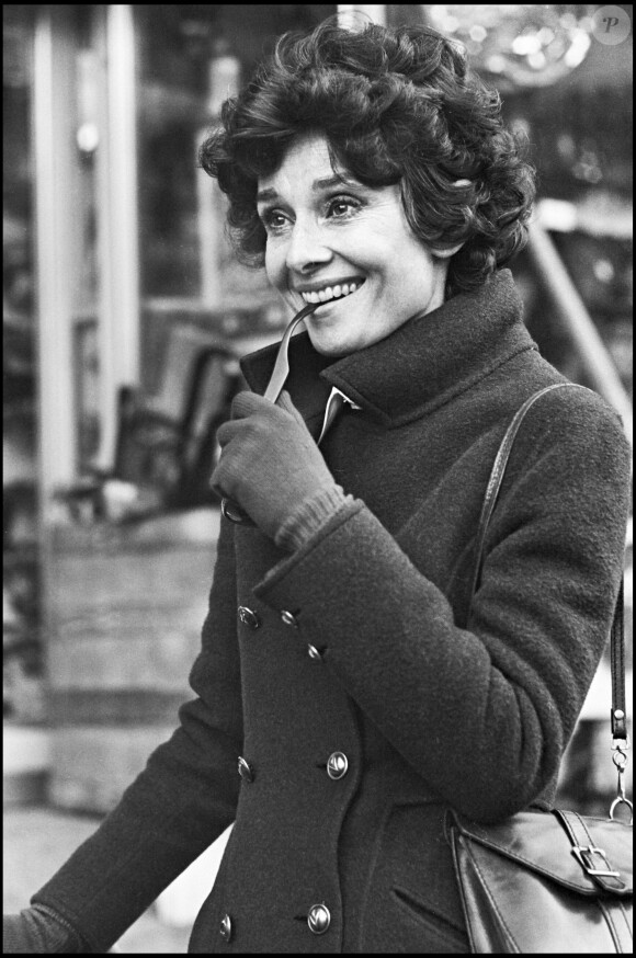 Audrey Hepburn en 1976