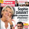 Magazine France Dimanche du 15 au 21 août 2014.