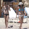 Exclusif - Tallulah Willis en vacances avec des amis sur la plage a Cabo San Lucas, le 12 mai 2013. 