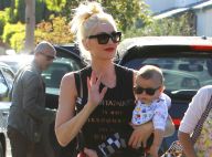 Gwen Stefani et Apollo, stylés : Le bambin déjà assorti à sa célèbre maman