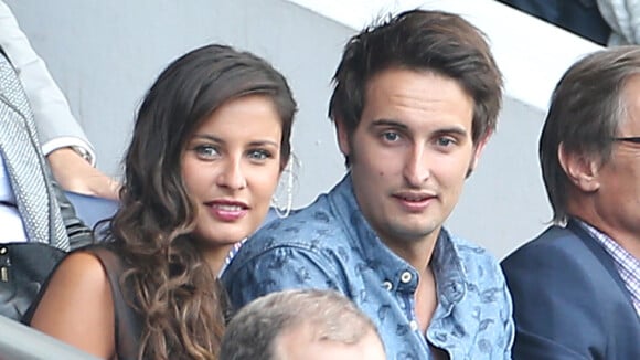 Malika Menard et son frère Raphaël: Supporters du PSG avant le scandale Brandao