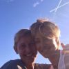 Portia de Rossi et Ellen DeGeneres fêtent leur 6e anniversaire de mariage, le 16 août 2014.