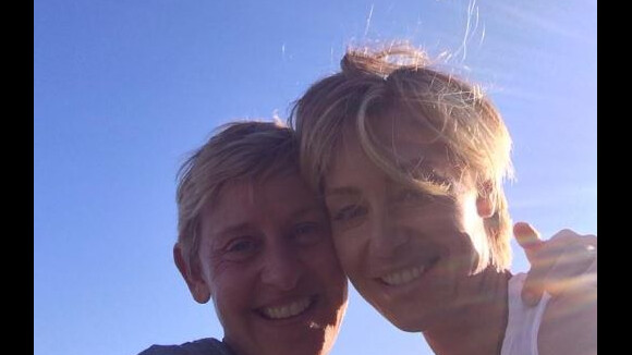 Ellen DeGeneres et Portia De Rossi : Leur 6e anniversaire de mariage au 7e ciel