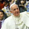 Pape François à Daejeon, le 15 août 2014.