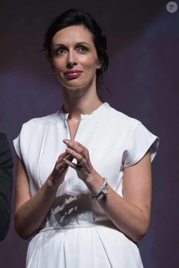 Géraldine Maillet - Remise du prix de la révélation Cartier lors de la cérémonie de clôture du 39e Festival du Film américain de Deauville le 7 septembre 2013.