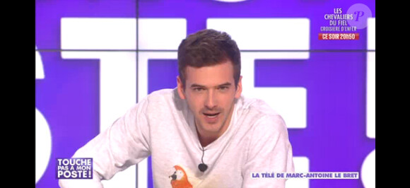 Marc-Antoine Le Bret en Nicolas Bedos dans TPMP le vendredi 11 avril 2014 sur D8