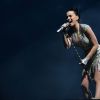 Katy Perry au Festival de musique "Big Weekend" à Glasgow. Les 24 et 25 mai 2014.