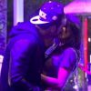 Nathalie et Aymeric se sont embrassés ! Une chose que Sacha n'aurait manqué pour rien au monde. "Secret Story 8". Aôut 2014.