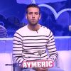 Aymeric - Episode de "Secret Story 8" sur TF1. Le 19 août 2014.