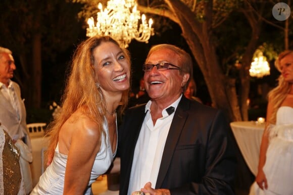 Orlando lors de la soirée d'anniversaire de Massimo Gargia au Moulin de Ramatuelle à Saint-Tropez, le 18 août 2014.