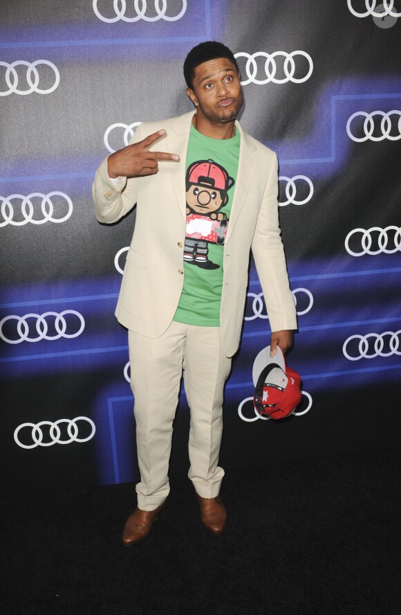 Pooch Hall lors de la soirée "Audi Pre-Emmys Party" à West Hollywood, le 21 août 2014.