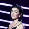 La chanteuse Jenifer - Enregistrement de l'émission "Tout pour la Musique", le 1er juin 2013.