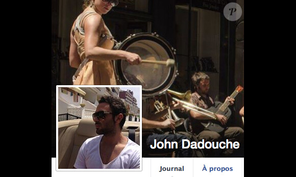 John Dadouche, le frère de Jenifer.