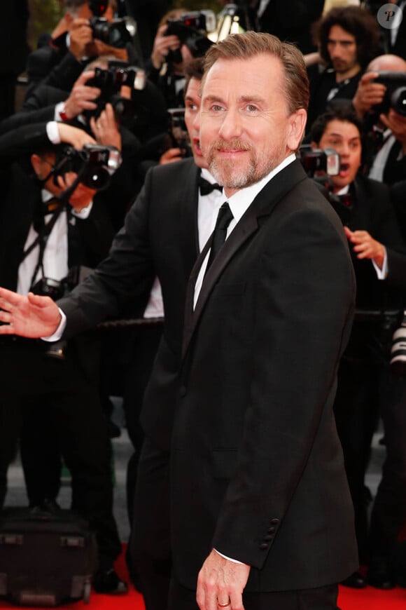Tim Roth - Montée des marches du film "Grace de Monaco" pour l'ouverture du 67e Festival du film de Cannesle 14 mai 2014