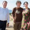 Le tournage du film d'Emir Kusturica avec Monica Bellucci à Trebinje, dans le sud de la Bosnie - 20 août 2014
