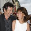 Patrick Bruel et Sophie Marceau - Avant-première du film "Tu veux ou tu veux pas" lors de l'ouverture du 7ème Festival du Film Francophone d'Angoulême, le 22 août 2014.