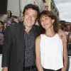 Patrick Bruel et Sophie Marceau - Avant-première du film "Tu veux ou tu veux pas" lors de l'ouverture du 7ème Festival du Film Francophone d'Angoulême, le 22 août 2014.