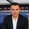 Willy Sagnol pour son deuxième match avec les Girondins de Bordeaux le 17 août 2014 à Bordeaux.