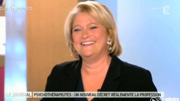 Marina Carrère d'Encausse : ''Michel Cymes a tendance à radoter niveau blagues''