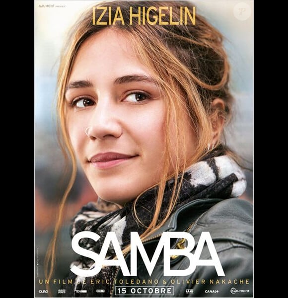 Affiche de Samba avec Izïa Higelin.