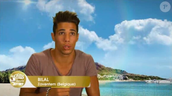 Bilal dans Les Ch'tis dans la Jet-Set, épisode du jeudi 28 août 2014 sur W9.