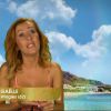 Gaëlle dans Les Ch'tis dans la Jet-Set, épisode du jeudi 28 août 2014 sur W9.