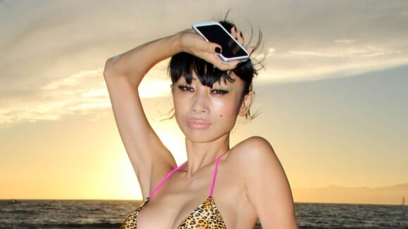 Bai Ling : Bikini léopard et shooting sexy pour l'actrice de 47 ans