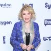 Joan Rivers lors de la soirée "NBC Universal Cable Entertainment Upfronts" à New York, le 15 mai 2014.