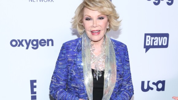 Joan Rivers hospitalisée dans un ''état critique'' : son coeur s'est arrêté...