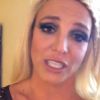 Britney Spears a publié une petit vidéo le jour même de sa rupture avec David Lucado, le 27 août 2014.