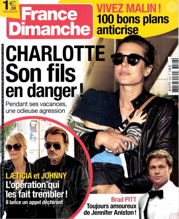 "France dimanche" du 29 août 2014.
