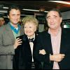 Alexandre Brasseur, Odette Joyeux et Claude Brasseur en mars 1998.