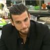 Aymeric dans "Secret Story 8" sur TF1, le 30 août 2014.