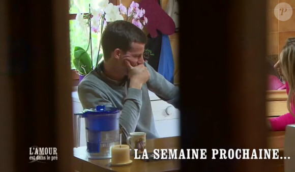 Aurélien retrouve Emeline - Bande-annonce de "L'amour est dans le pré 2014" sur M6. Episode diffusé le 1er septembre 2014.