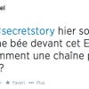 Michel Cymès s'indigne contre Secret Story via Twitter.