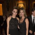  Cara Delevingne et Kate Moss &agrave; Windsor, le 13 mai 2014. 