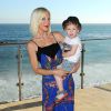 Tori Spelling with son finn during Tori Spelling and Dean's son Finn 2nd birthday, presented by Snackeez in Malibu; Los Angeles, CA, USA, on August 30, 2014. Photo by Michael Simon/startraks/ABACAPRESS.COM01/09/2014 - Los Angeles