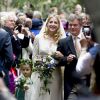Mariage de Flora Montgomery et de Soeren Jessen le 30 août 2014 à Greyabbey, en Irlande du Nord. Parmi les 300 invités figuraient Orlando Bloom, Ian Wright ainsi que le prince Frederik et la princesse Mary de Danemark.