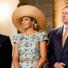 Le grand-duc Henri , le roi Willem-Alexander et la reine Maxima des Pays-Bas- Célébration du bicentenaire du Royaume des Pays-Bas à Maastricht Le 30 Août 201430/08/2014 - Maastricht
