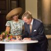 Le roi Willem-Alexander et la reine Maxima des Pays-Bas- Célébration du bicentenaire du Royaume des Pays-Bas à Maastricht Le 30 Août 201430/08/2014 - Maastricht