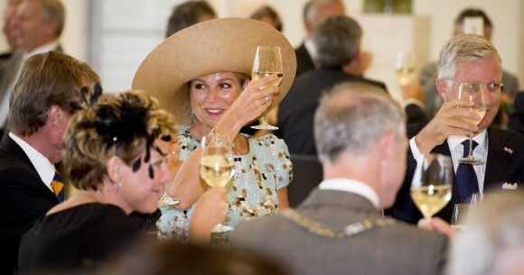 La reine Maxima des Pays-Bas- Célébration du bicentenaire du Royaume des Pays-Bas à Maastricht Le 30 Août 201430/08/2014 - Maastricht