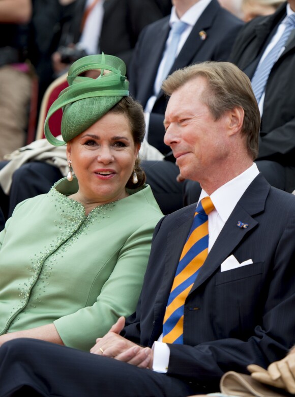 la grande-duchesse Maria-Teresa ,le grand-duc Henri - Célébration du bicentenaire du Royaume des Pays-Bas à Maastricht - Célébration du bicentenaire du Royaume des Pays-Bas à Maastricht Le 30 Août 201430/08/2014 - Maastricht