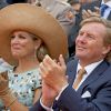 Le roi Willem-Alexander et la reine Maxima des Pays-Bas- Célébration du bicentenaire du Royaume des Pays-Bas à Maastricht Le 30 Août 201430/08/2014 - Maastricht