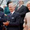Le roi Willem-Alexander, La reine Mathilde de Belgique et le roi Philippe de Belgique - Célébration du bicentenaire du Royaume des Pays-Bas à Maastricht Le 30 Août 201430/08/2014 - Maastricht