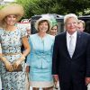 La reine Maxima des Pays-Bas, Joachim Gauck et Daniela Schadt - Célébration du bicentenaire du Royaume des Pays-Bas à Maastricht - Célébration du bicentenaire du Royaume des Pays-Bas à Maastricht Le 30 Août 201430/08/2014 - Maastricht