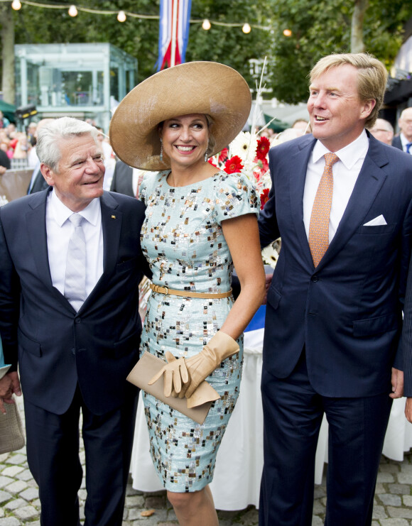 Le roi Willem-Alexander et la reine Maxima des Pays-Bas - Célébration du bicentenaire du Royaume des Pays-Bas à Maastricht - Célébration du bicentenaire du Royaume des Pays-Bas à Maastricht Le 30 Août 201430/08/2014 - Maastricht