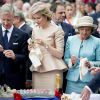 La reine Mathilde de Belgique, le roi Philippe de Belgique, Joachim Gauck et Daniela Schadt - Célébration du bicentenaire du Royaume des Pays-Bas à Maastricht - Célébration du bicentenaire du Royaume des Pays-Bas à Maastricht Le 30 Août 201430/08/2014 - Maastricht